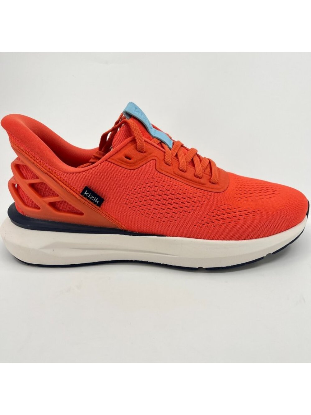 Kizik Athens 2 Mens Size 10 Tigerlily Orange Athletic Running Shoes Sneakers